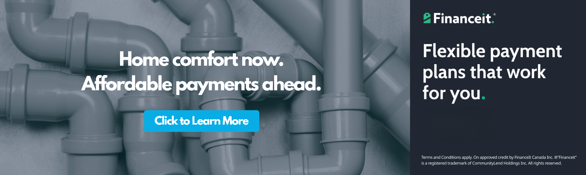 Financeit - Home Comfort Now, Affordable Payments Ahead