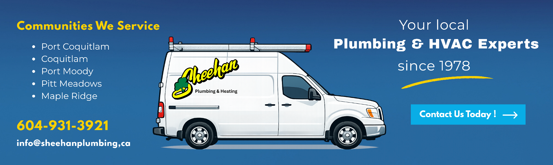 Sheehan Plumbing & Heating - Communities We Service